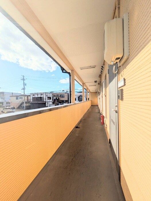 サニ－ハイツの物件外観写真