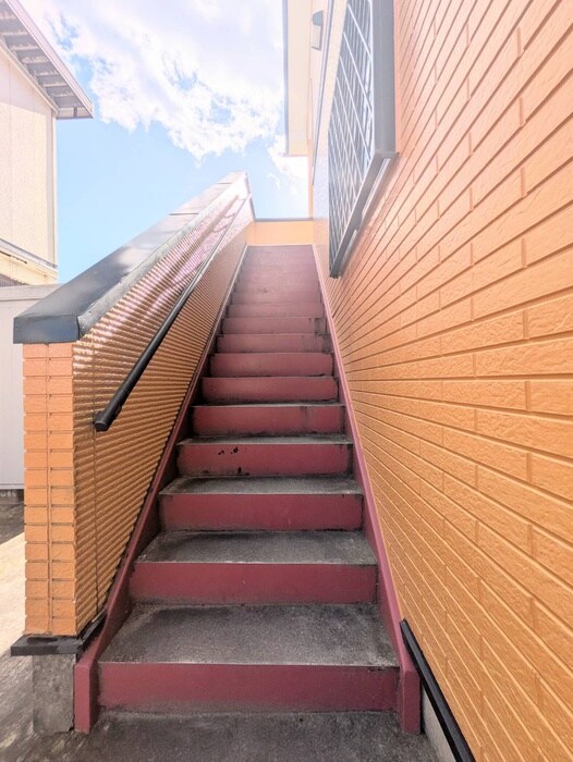 サニ－ハイツの物件外観写真