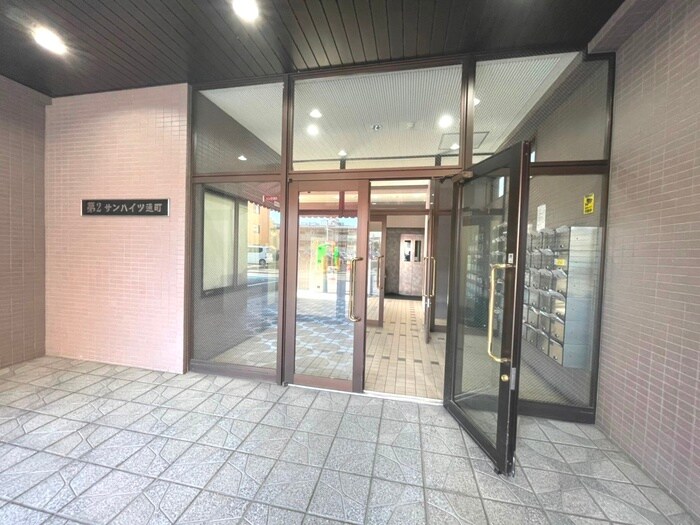 第２サンハイツ通町の物件外観写真