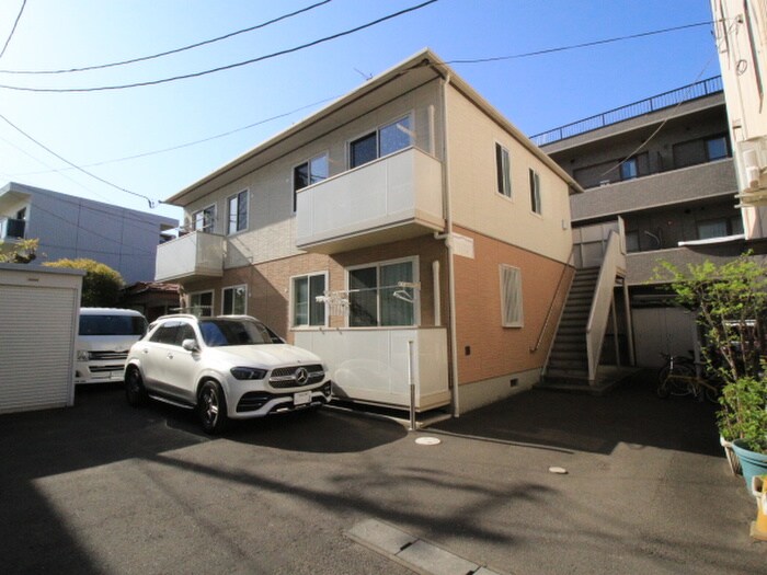 セレスティン宮町の物件外観写真