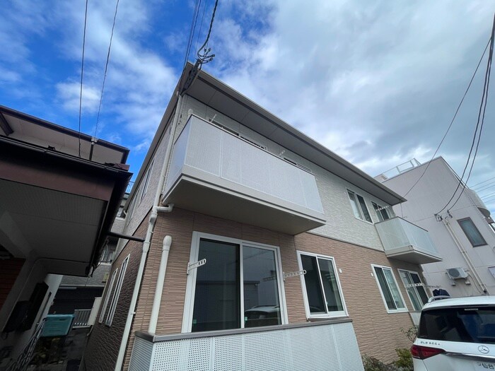 セレスティン宮町の物件外観写真