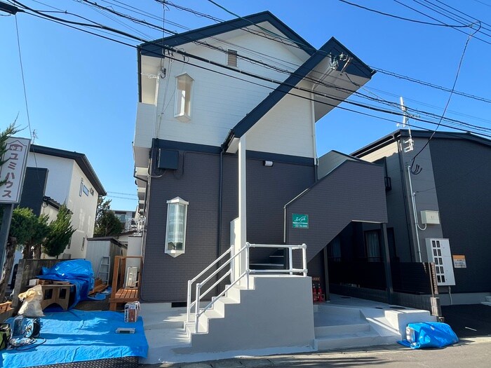 ユミハウス中倉の物件外観写真