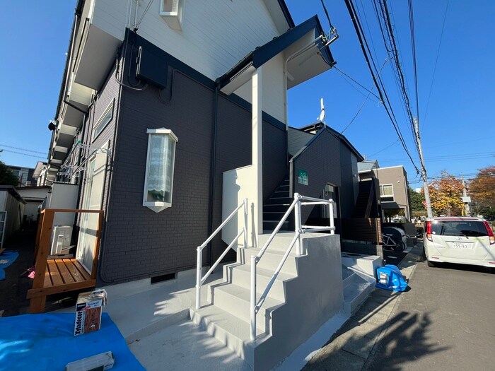 ユミハウス中倉の物件外観写真