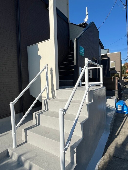 ユミハウス中倉の物件外観写真