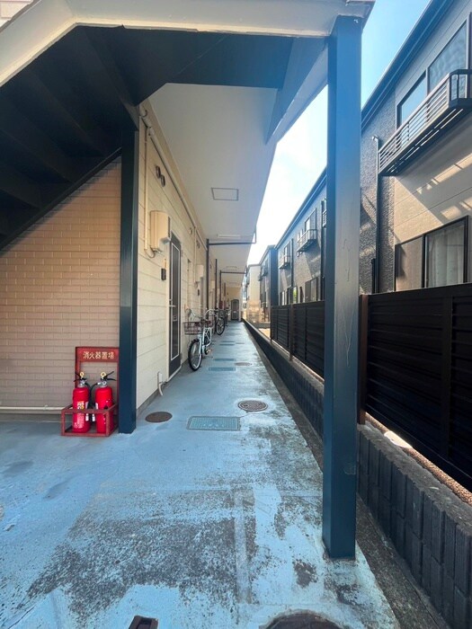 ユミハウス中倉の物件外観写真