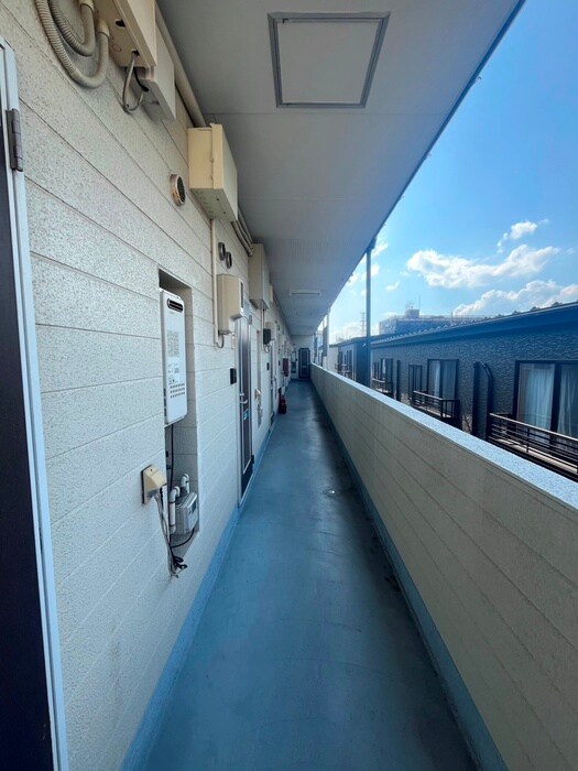 ユミハウス中倉の物件外観写真