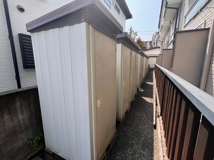 ユミハウス中倉の物件外観写真