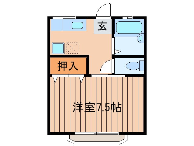 物件間取画像