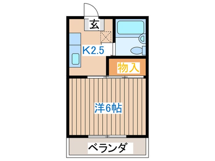 ヴィラ－ジュマスダの物件間取画像