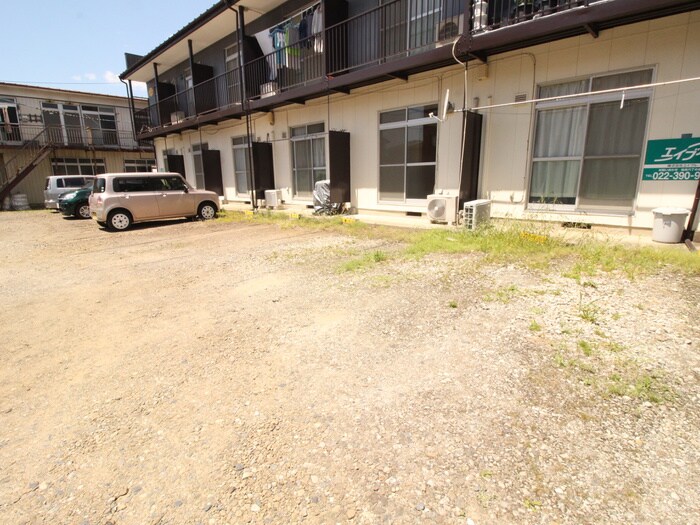 グレンディールⅤの物件外観写真