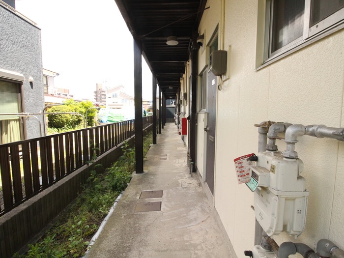 グレンディールⅤの物件外観写真