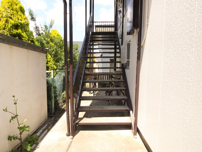 グレンディールⅤの物件外観写真