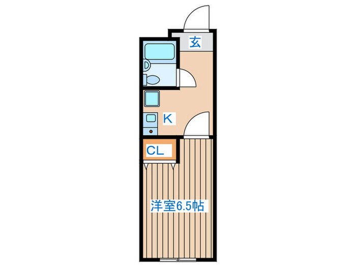 パークテラス柏木の物件間取画像