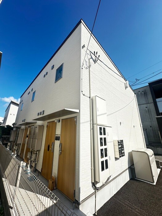 パールフォレストの物件外観写真