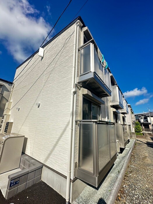 パールフォレストの物件外観写真