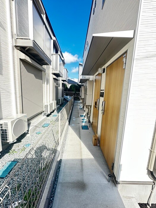 パールフォレストの物件外観写真