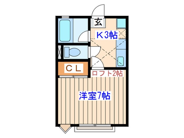 エステ－トコ－ポの物件間取画像