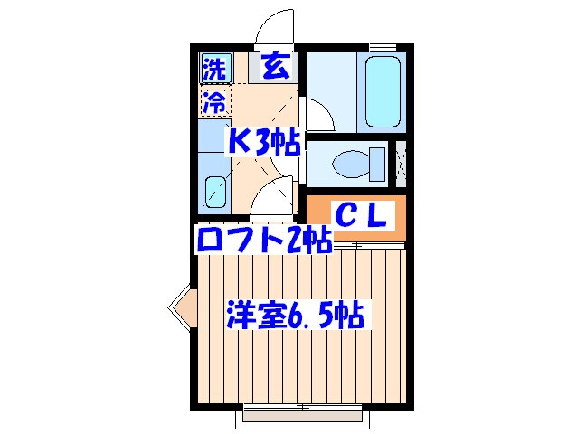 エステ－トコ－ポの物件間取画像