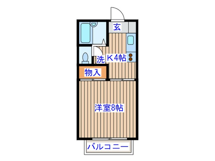 物件間取画像