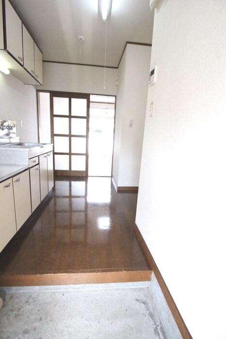 植木ハイツＢの物件内観写真