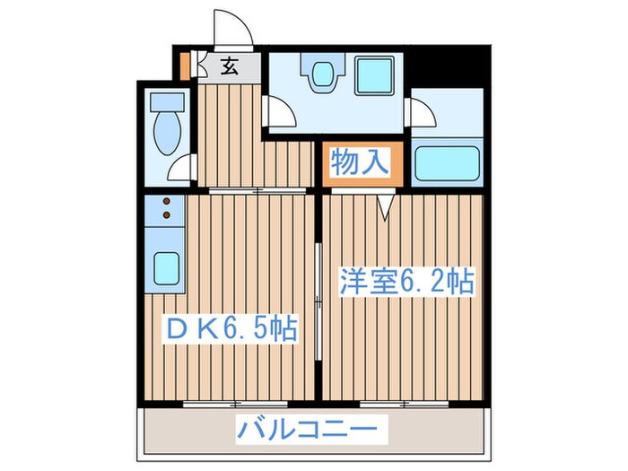 グランヴィル鶴巻の物件間取画像