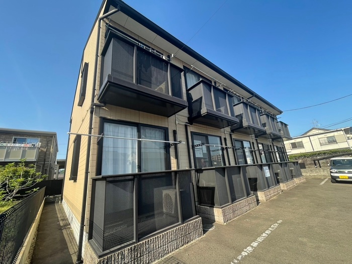 フォンティーヌの物件外観写真