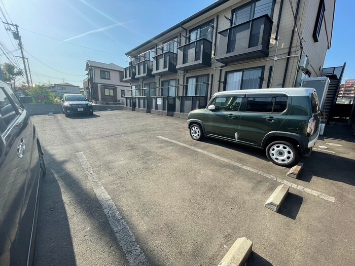 フォンティーヌの物件外観写真