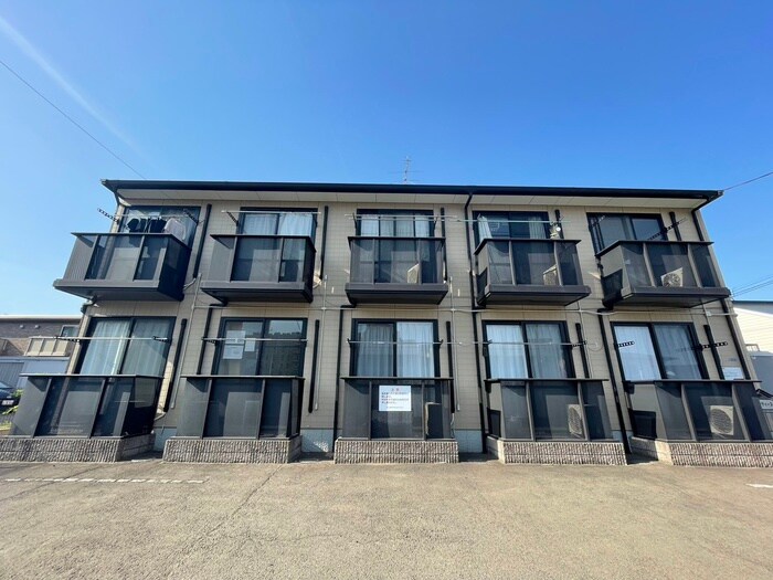 フォンティーヌの物件外観写真