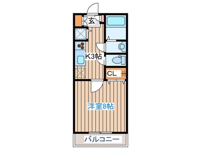 シャト－・マルゴ－の物件間取画像