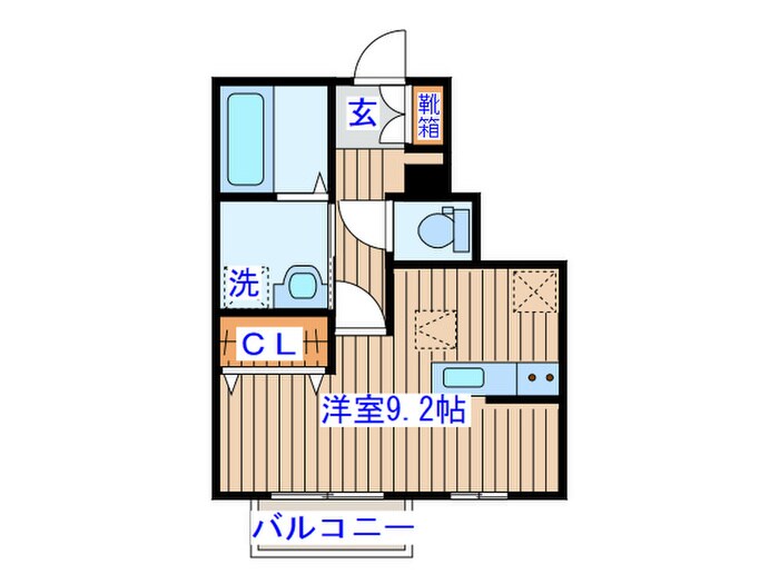 物件間取画像