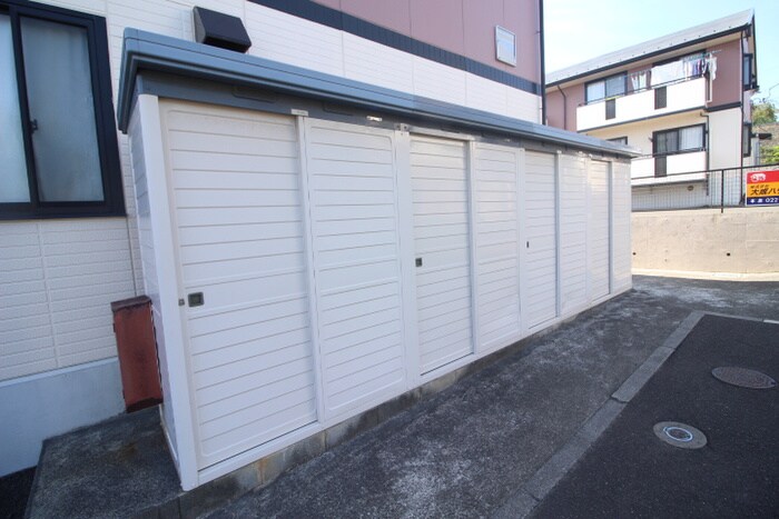 セジュ－ルリベルテＡの物件外観写真