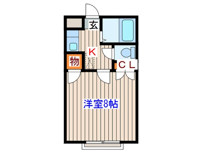 ベイヒル南光台の物件間取画像