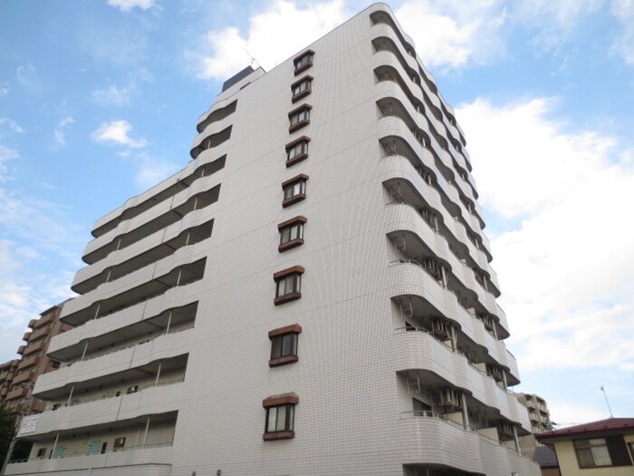 グランド－ル大和町の物件外観写真