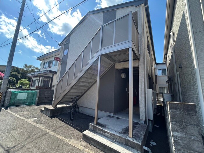 ソレイユE・Ⅱの物件外観写真