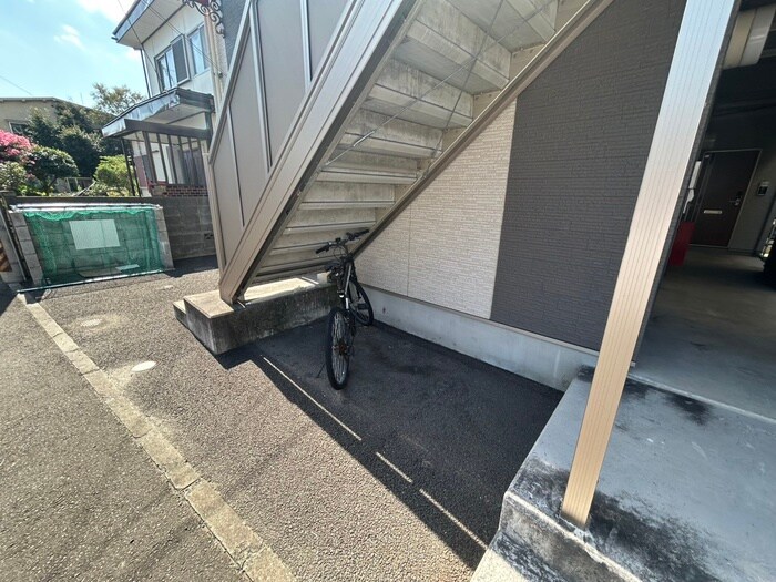 ソレイユE・Ⅱの物件外観写真