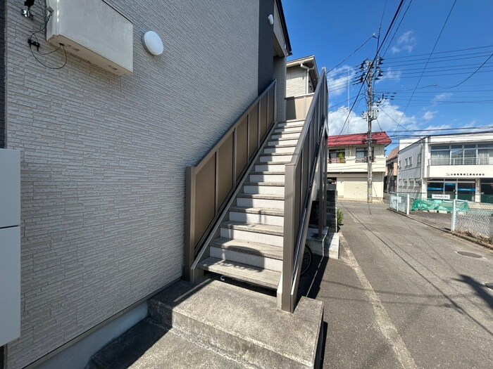 ソレイユE・Ⅱの物件外観写真