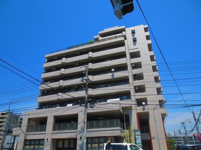 リバ－サイドヒル及川の物件外観写真