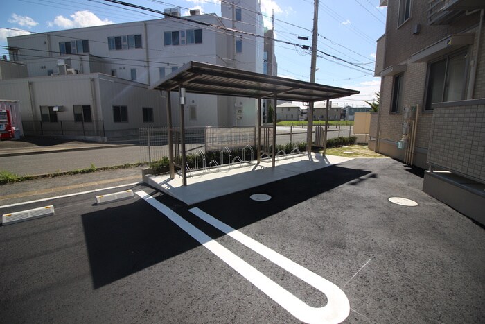 クレストコート岩切の物件外観写真