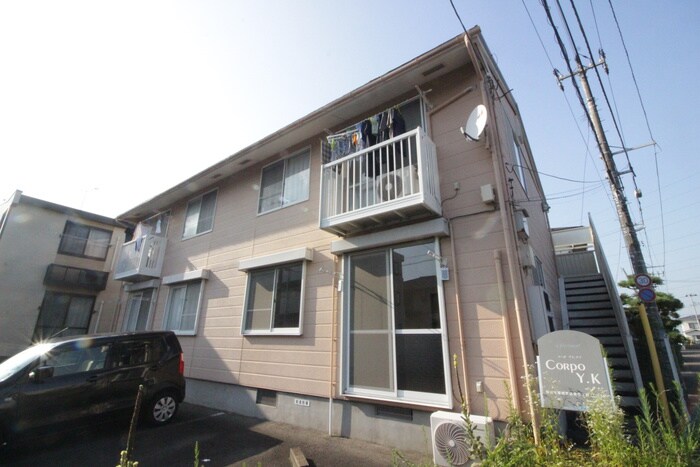 コ－ポＹＫの物件外観写真