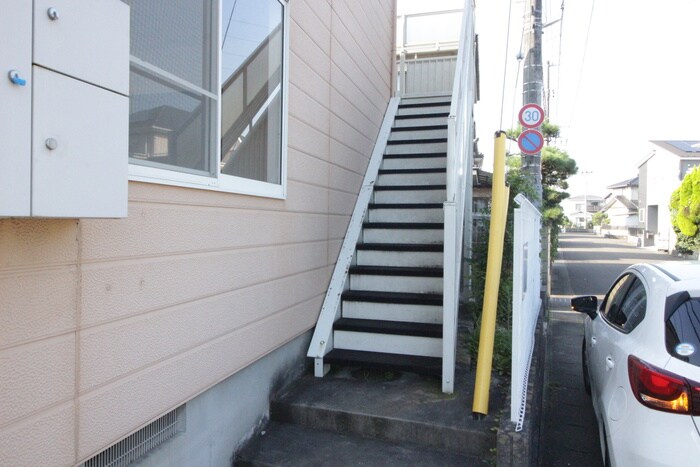 コ－ポＹＫの物件外観写真