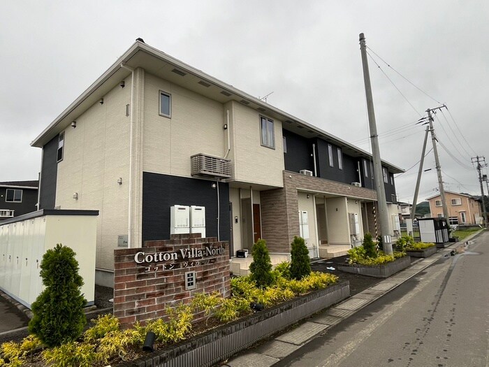 コットン　ヴィラ・ノースⅠの物件外観写真