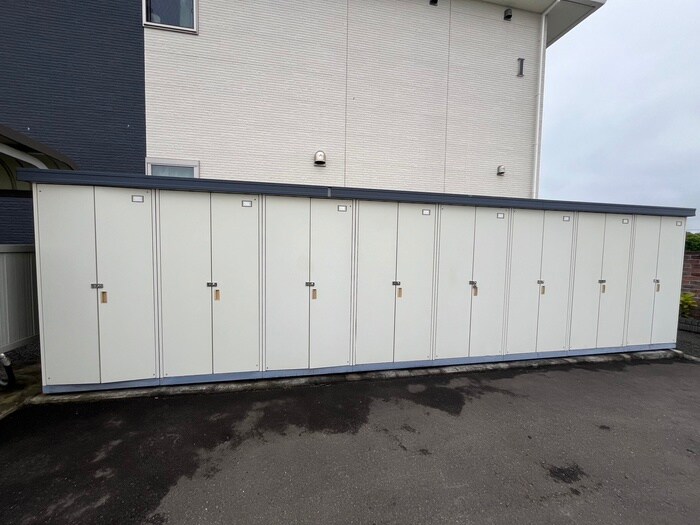 コットン　ヴィラ・ノースⅠの物件外観写真