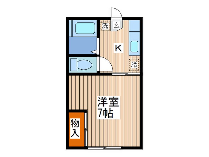 物件間取画像