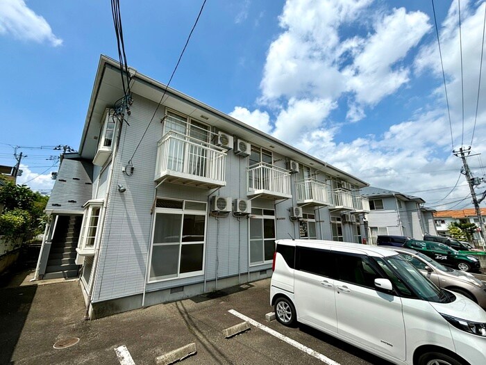 コーポしんやしきⅥの物件外観写真