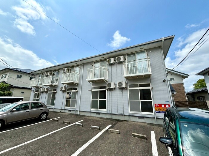 コーポしんやしきⅥの物件外観写真