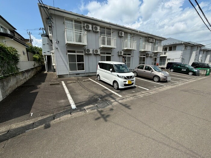 コーポしんやしきⅥの物件外観写真