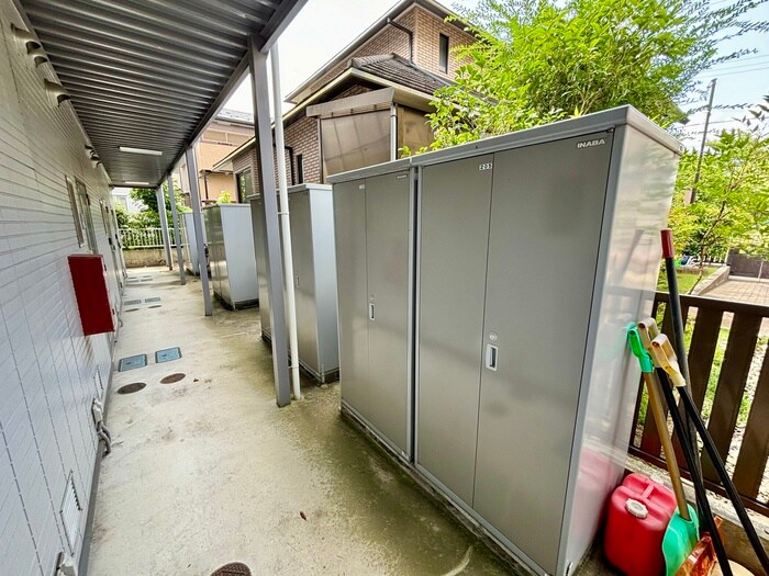 コーポしんやしきⅥの物件外観写真