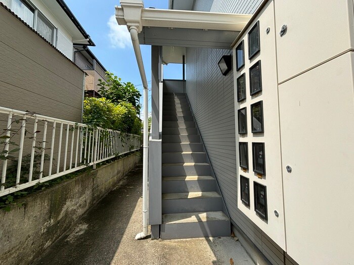 コーポしんやしきⅥの物件外観写真