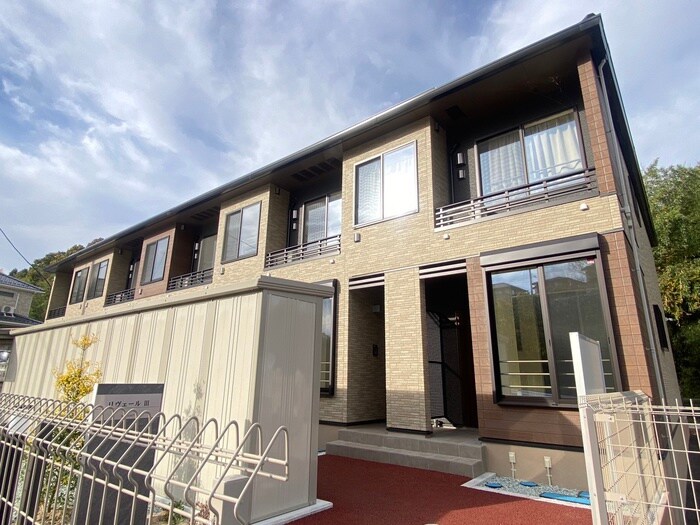 リヴェールⅢの物件外観写真