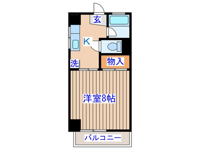 北一太田ﾋﾞﾙの物件間取画像